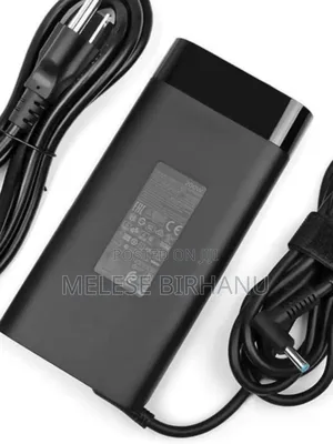 New Gaming Hp Blue Pin Laptop Charger
