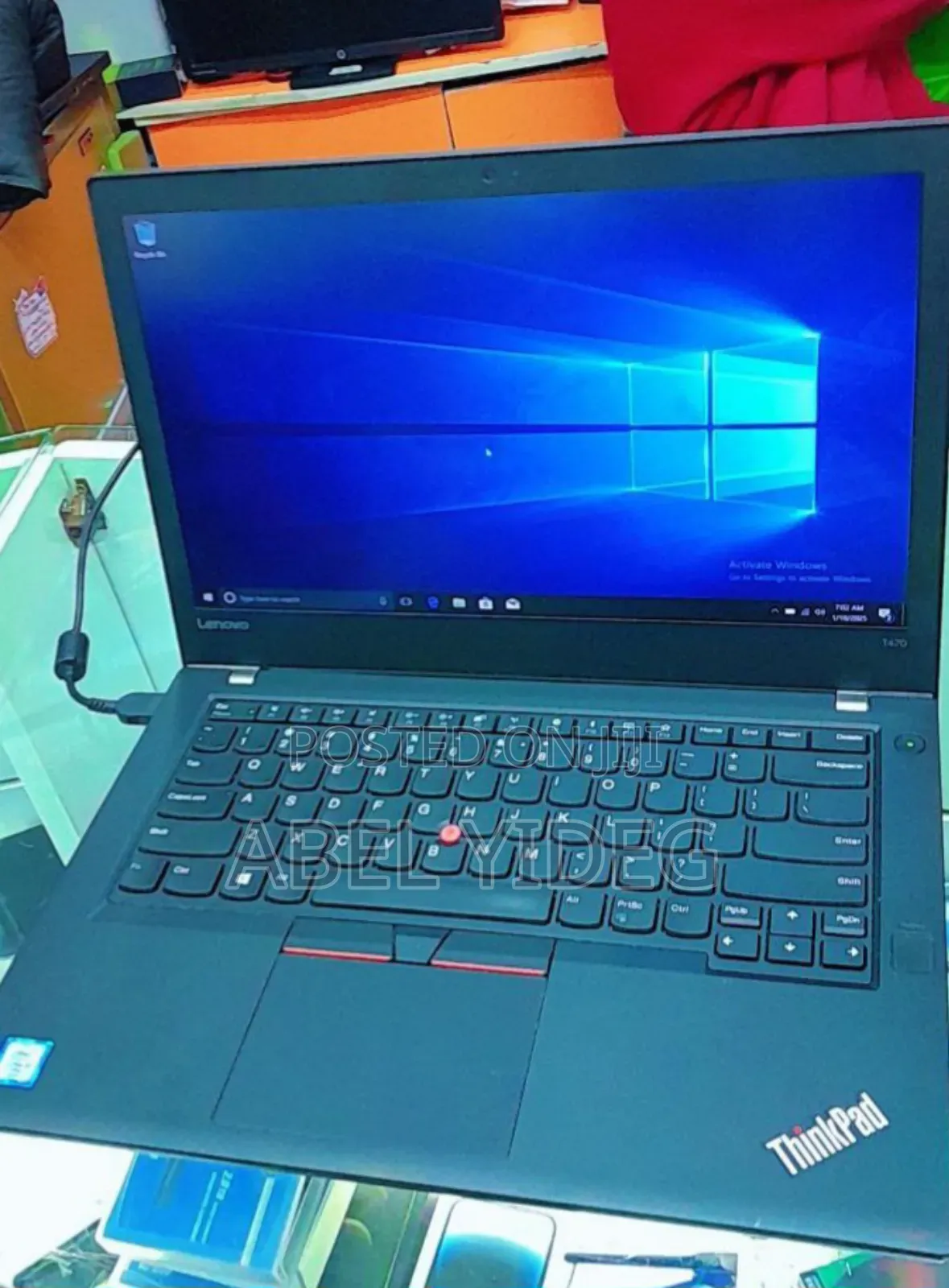 New Laptop Lenovo ThinkPad T470 8GB Intel Core I5 SSD 256GB