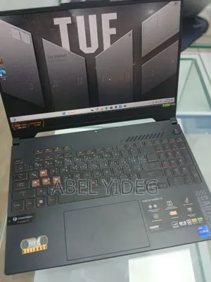 New Laptop Asus TUF Gaming A15 16GB Intel Core I7 SSD 1T