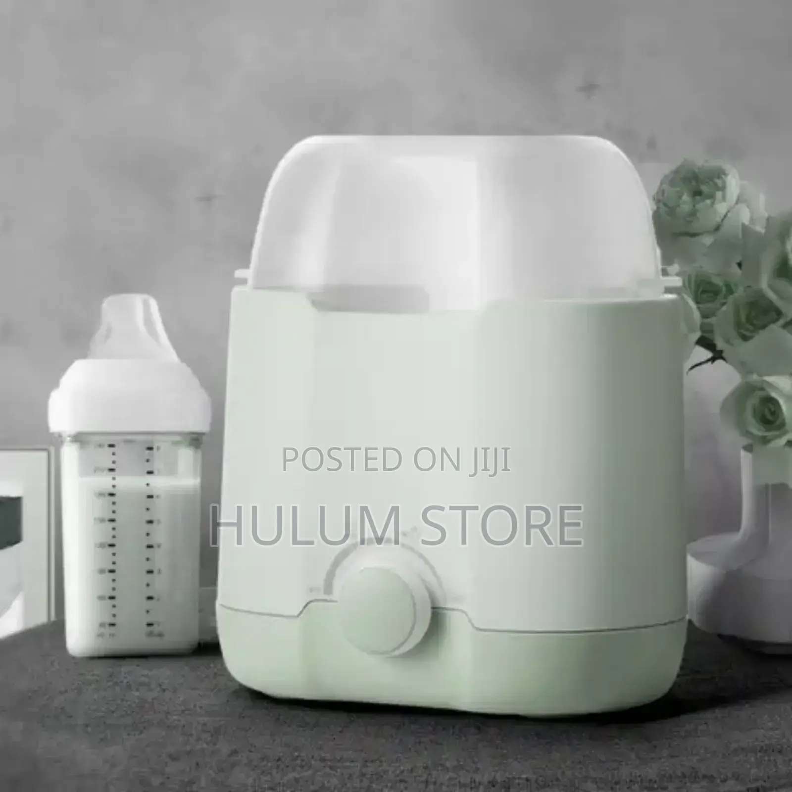 Multi Purpose Bottle Warmer Sterilizer
 Double Bottle