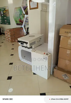 G-Power Battery and Invertor 20 Kw 3 Phase