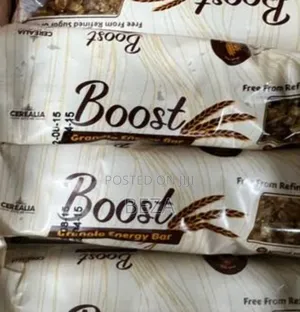Boost Protein and Energy Bar