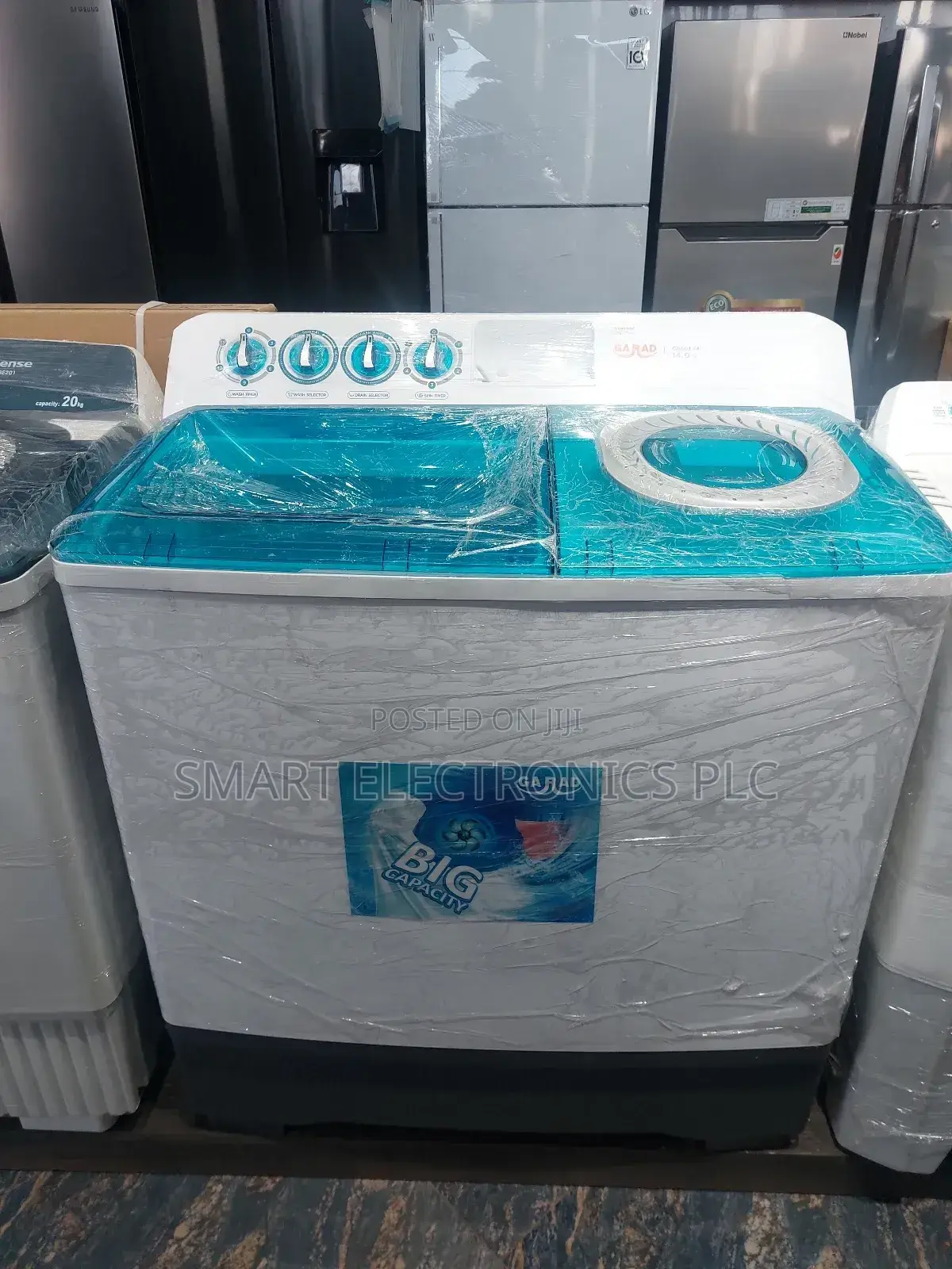 Garad Washing Machine 14.Kg