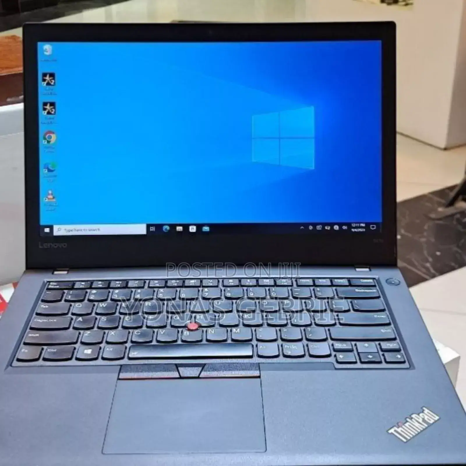 New Laptop Lenovo ThinkPad T470 8GB Intel Core I5 SSD 256GB