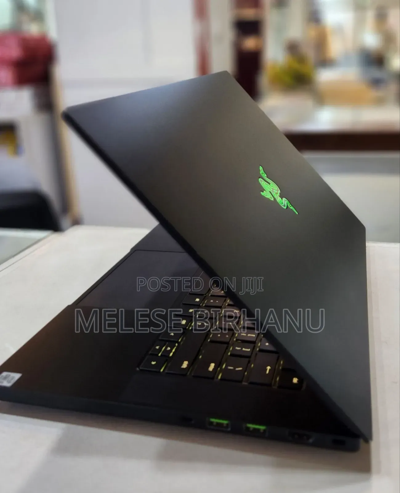 New Laptop Razer Blade Pro 16GB Intel Core I7 SSD 512GB