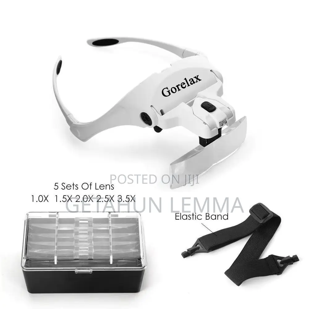Magnifier Eyeglass for Technicians