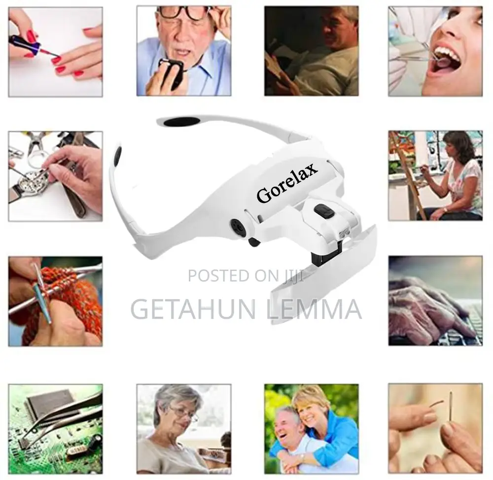Magnifier Eyeglass for Technicians