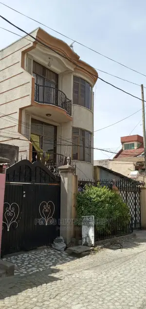 Furnished 4bdrm House in አአ, Bole for Sale