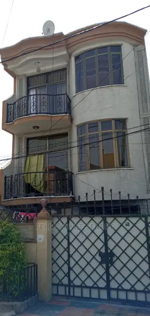 Furnished 4bdrm House in አአ, Bole for Sale