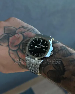 Poedagar Luxury Stainless Steal Wrist Watch