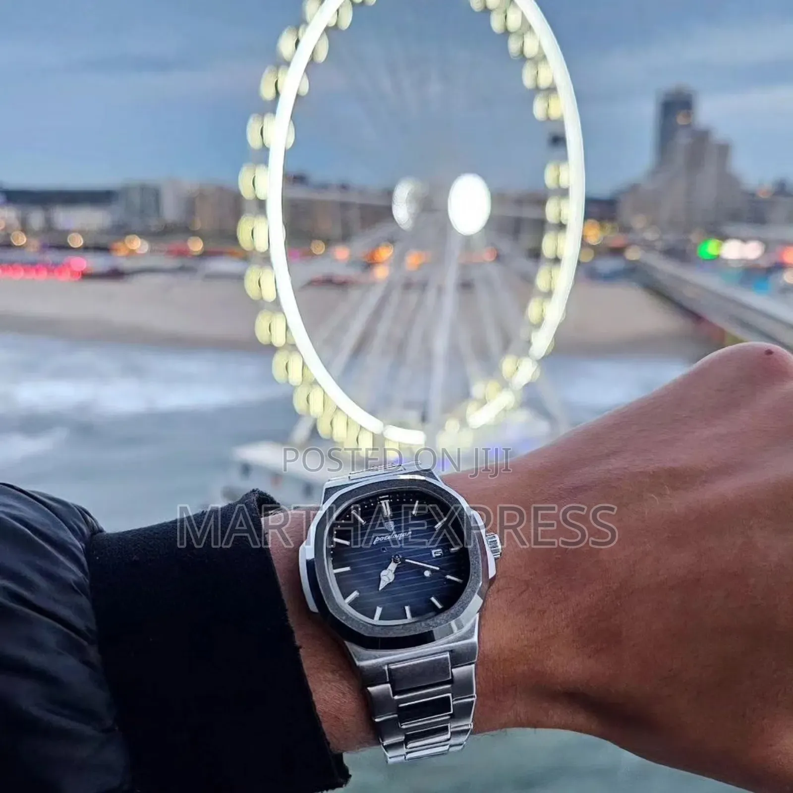 Poedagr Luxury Mens Quartz Watch