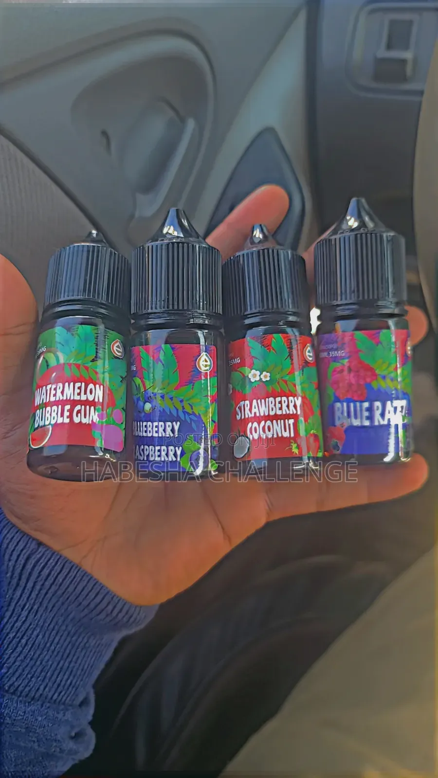 Vape Oil , Ultra Cool,35mg ,60mg Oil