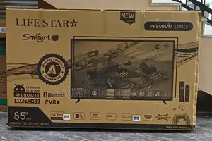 Lifestar TV 85 Inch Smart Android TV