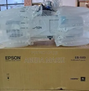 Brand New Epson Projector With Manual Cd And