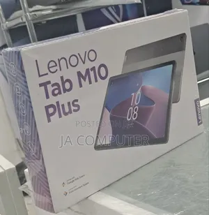 New Lenovo Tab M10 128 GB Black