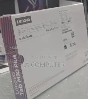 New Lenovo Tab M10 128 GB Black