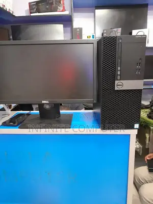 New Desktop Computer Dell Optiplex 3040 4GB Intel Core i5 HDD+SSD 500GB