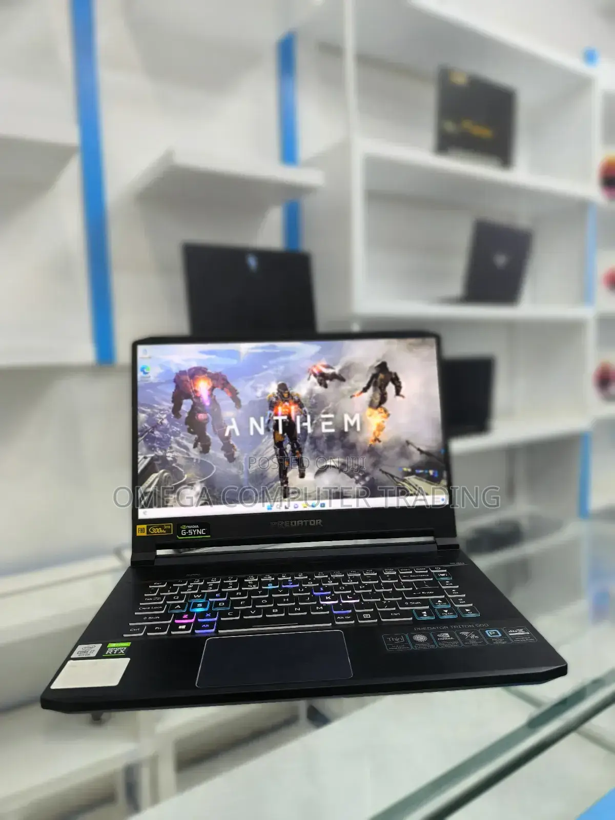 New Laptop Acer Predator Helios 300 16GB Intel Core i7 SSD 512GB