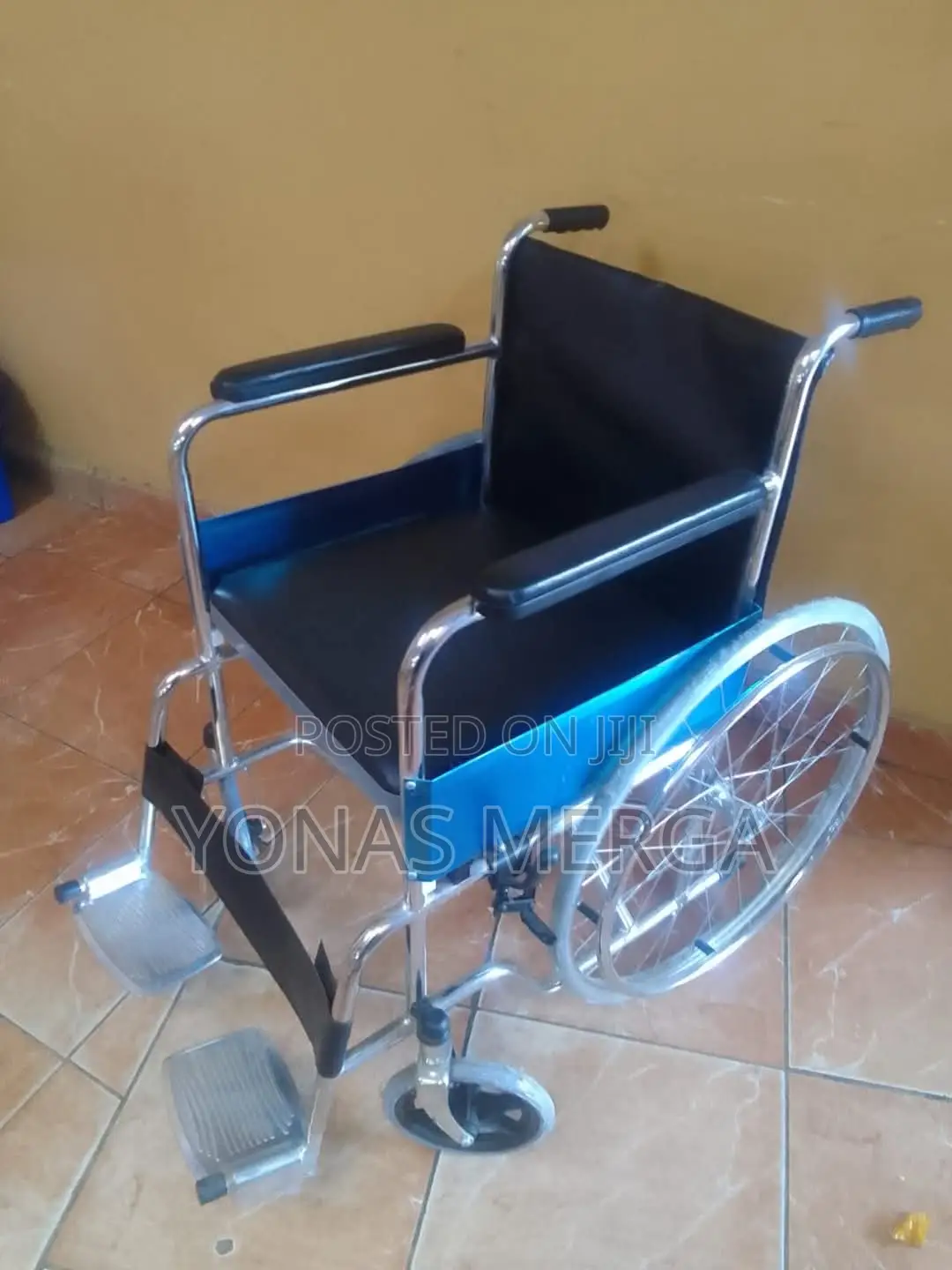 CLASSIC ALUMINIUM WHEELCHAIR - 46 Cm棗popo Wheelchair田ዊልቼር