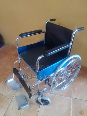 CLASSIC ALUMINIUM WHEELCHAIR - 46 Cm棗popo Wheelchair田ዊልቼር