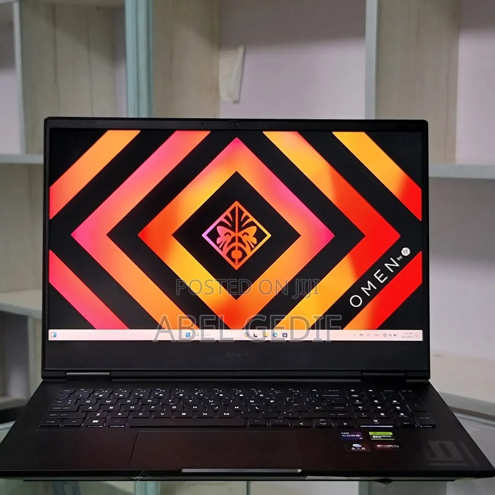 New Laptop HP Omen 16 16GB Intel Core I9 SSD 1T
