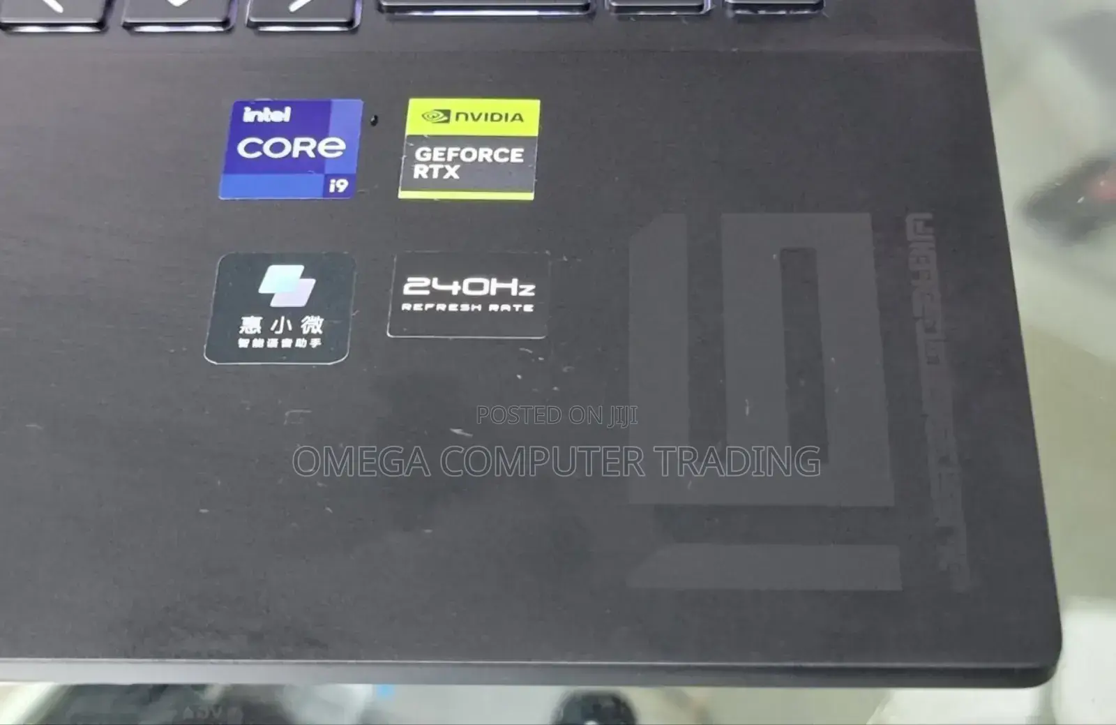 New Laptop HP Omen 16 16GB Intel Core i9 SSD 1T