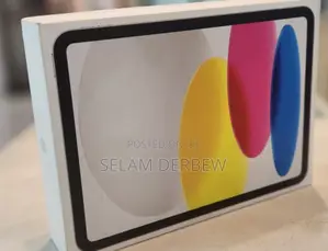 New Apple iPad (2022) 64 GB Silver