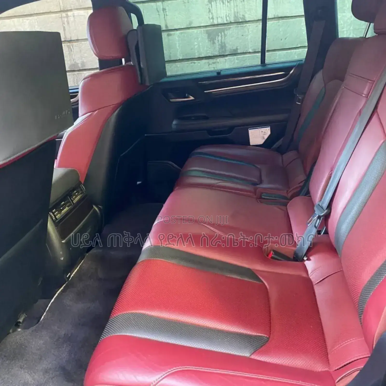 Lexus LX 2020 Gray