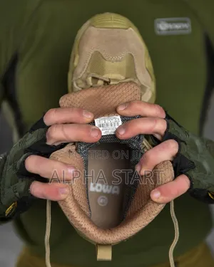 LOWA Zypher Gore-Tex Mid Military Boots Shoes