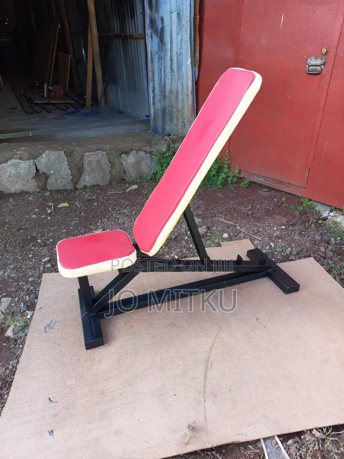 Adjustable Benches