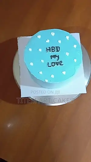 Half Kilo Cake