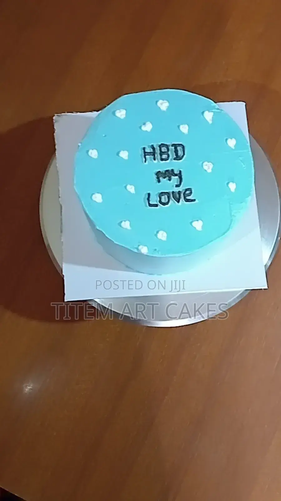 Half Kilo Cake