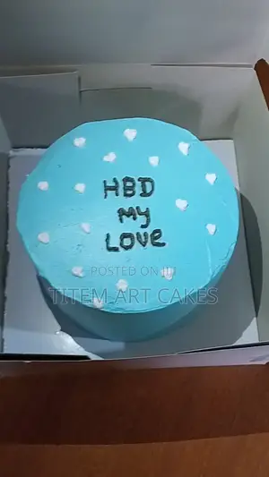 Half Kilo Cake