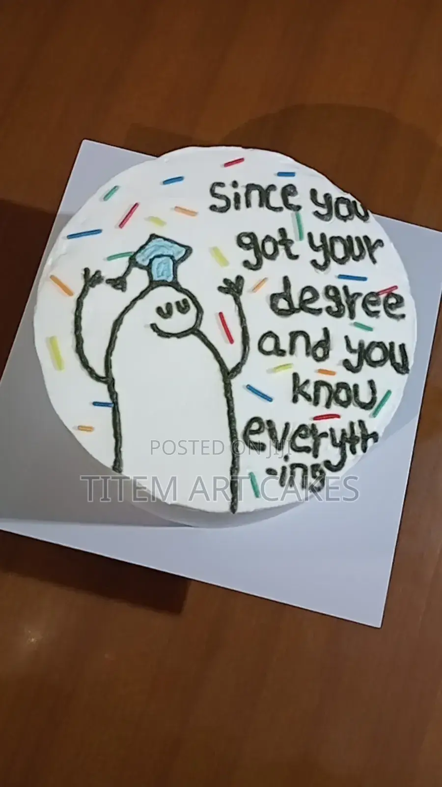 Graduation Cake