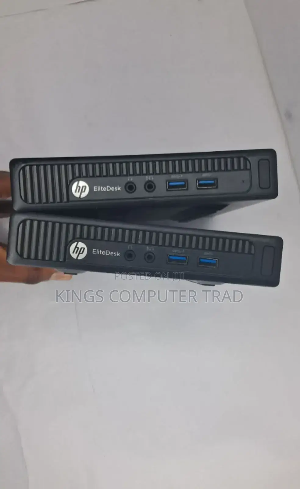 New Desktop Computer HP EliteDesk 705 4GB Intel Core i5 SSD 500GB