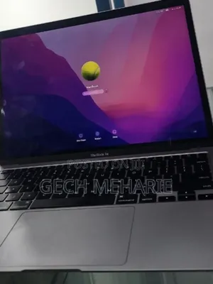 New Laptop Apple MacBook Air 2020 M1 8GB Apple M1 SSD 256GB