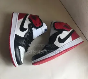 Nike Air #Jordan 1 Og Chicago Bulls" #High Shoes for Men's