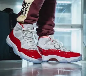 Air Jordan 11 Retro Og ‘Red Cherry’ Shoes Free Delivery