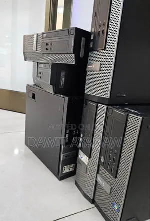 New Desktop Computer Dell OptiPlex 3020 4GB Intel Core I5 HDD 500GB