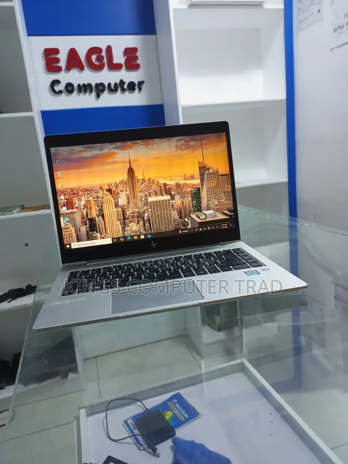 New Laptop HP EliteBook 840 G6 16GB Intel Core I7 SSD 256GB
