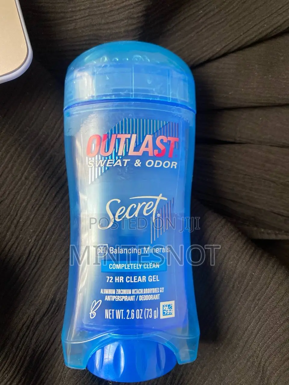 Secret Outlast Gels Deodorant