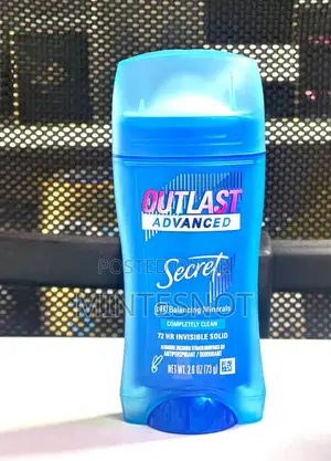 Secret Outlast Gels Deodorant