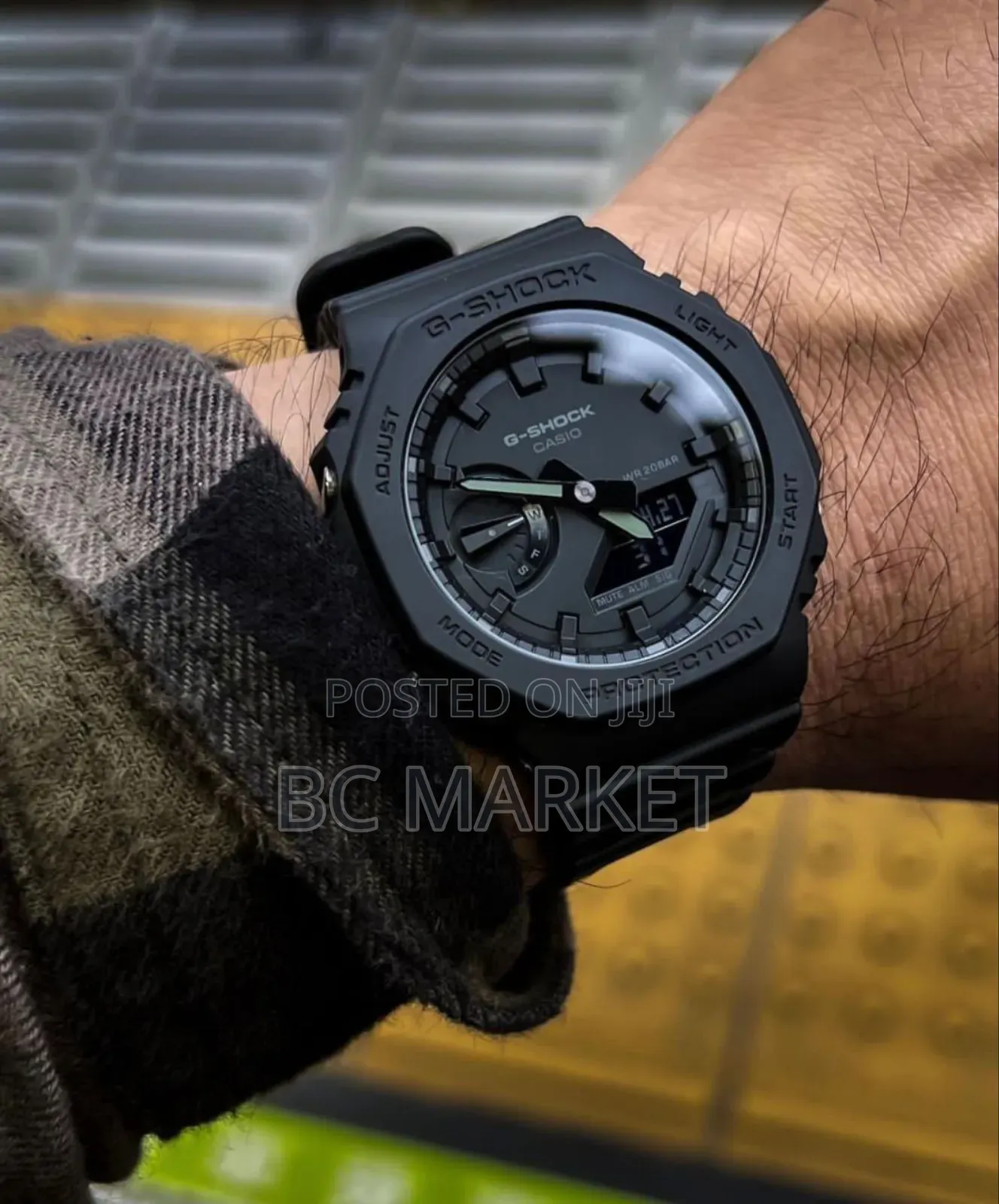 G - Shock Black Belt Watch