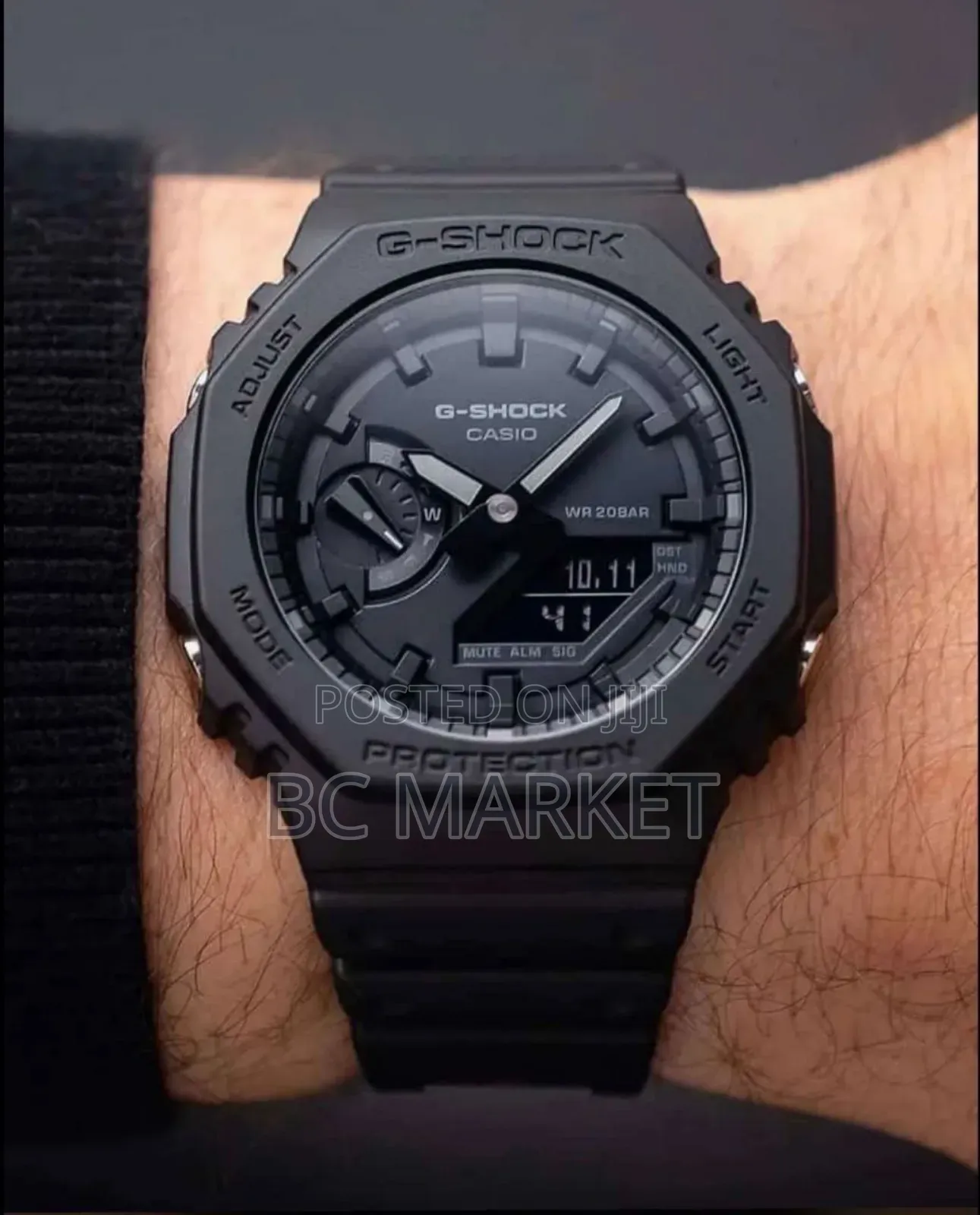 G - Shock Black Belt Watch