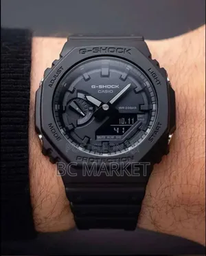 G - Shock Black Belt Watch