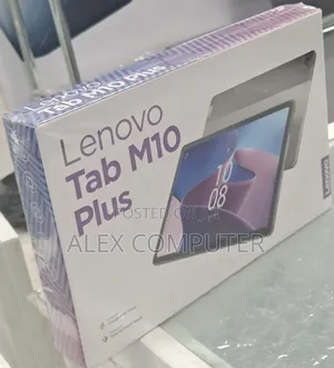 New Lenovo Tab M10 128 GB Black