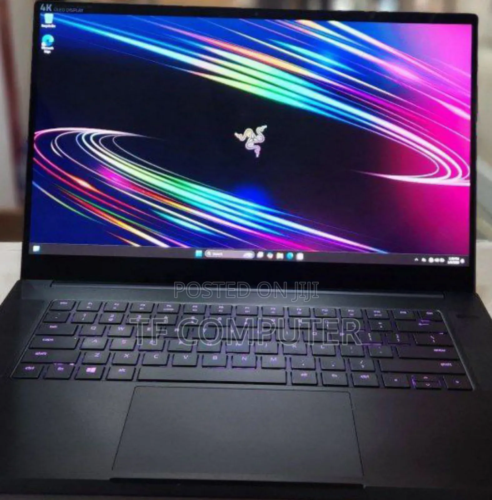New Laptop Razer Blade 16GB Intel Core I7 SSD 512GB