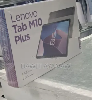 New Lenovo Tab M10 128 GB Silver
