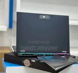 New Laptop Acer Predator Helios 300 16GB Intel Core I9 SSD 1T