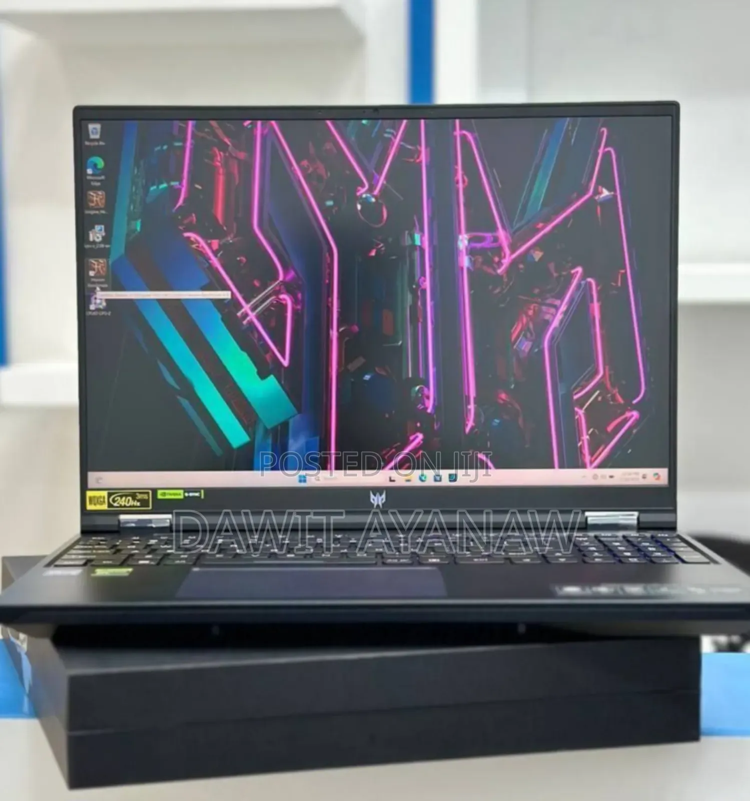 New Laptop Acer Predator Helios 300 16GB Intel Core I9 SSD 1T